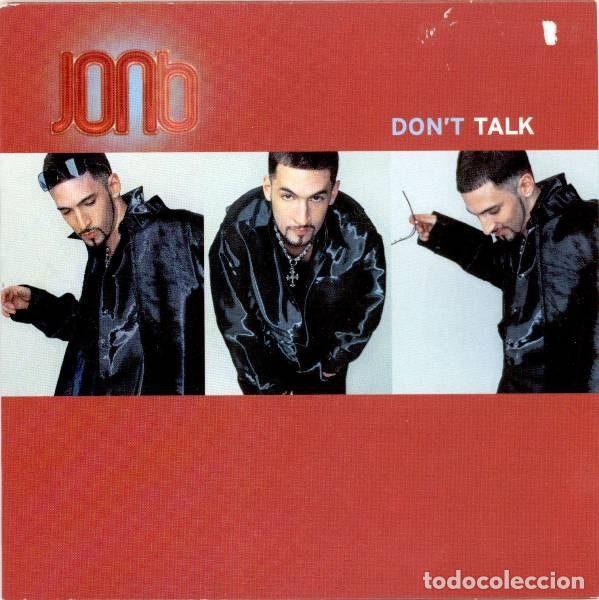 Musik-CDs: Jon B &ndash; Don't Talk (CD, Epic EPC 671055 1)