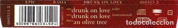 CDs de m&uacute;sica: Basia &ndash; Drunk On Love (CD, Epic 660315 2) - Foto 2