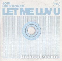 CD di Musica: Jori Hulkkonen &ndash; Let Me Luv U (CD, F Communications F 139 PROMOCD)
