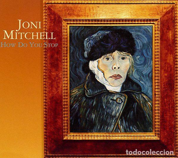 CD de M&uacute;sica: Joni Mitchell &ndash; How Do You Stop (CD, Reprise Records PRO 943)
