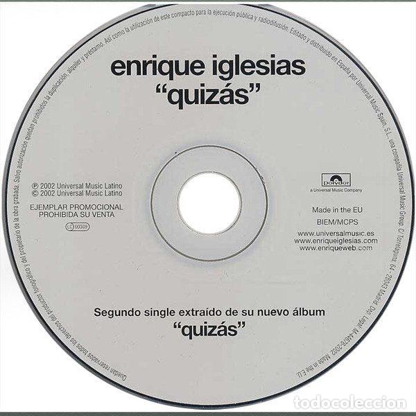 CDs de m&uacute;sica: Enrique Iglesias &ndash; Quiz&aacute;s (CD, Universal Music Latino none)