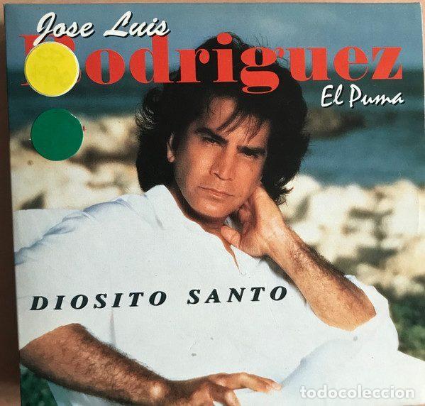 Musik-CDs: Jos&eacute; Luis Rodr&iacute;guez &ndash; Diosito Santo (CD, Epic SAMP 2170)