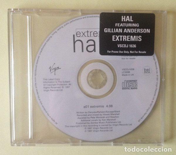 Musik-CDs: Hal Featuring Gillian Anderson &ndash; Extremis (CD, Virgin VSCDJ1636)