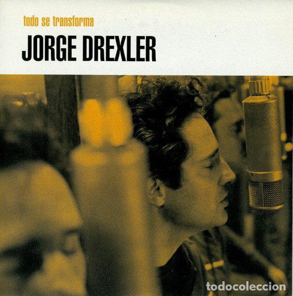 Music CDs: Jorge Drexler &ndash; Todo Se Transforma (CD, Gasa DEW0156)