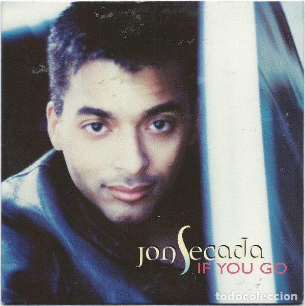 CD di Musica: Jon Secada &ndash; If You Go (CD, SBK Records 7243 8 81364 2 6)