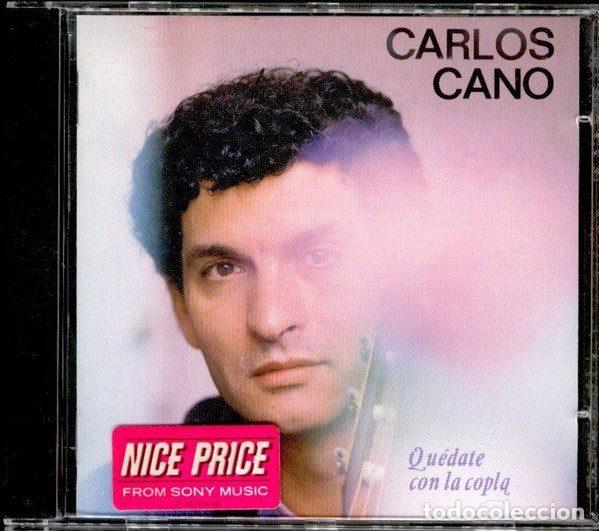 CDs de m&uacute;sica: Carlos Cano &ndash; Qu&eacute;date Con La Copla (CD, CBS 450937 2) - Foto 2