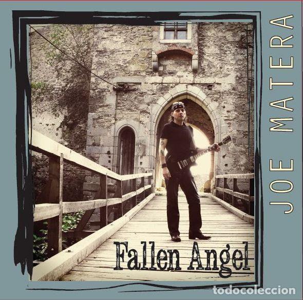 CD de M&uacute;sica: Joe Matera &ndash; Fallen Angel (CD, W.A.R. Productions WAR077)