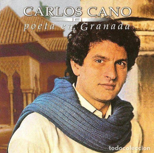 Musik-CDs: Carlos Cano &ndash; Poeta En Granada (CD, Camden 74321 837202)