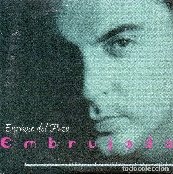 CD di Musica: Enrique Del Pozo &ndash; Embrujada (CD, Ritmo & Comp&aacute;s Estudios DPCD.0863)