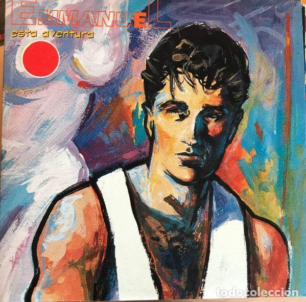 Music CDs: Emmanuel &ndash; Esta Aventura (CD, Epic SAMP 2319)