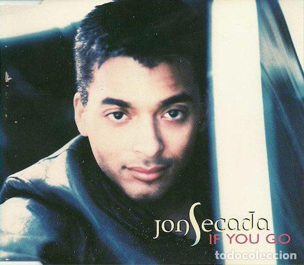 Musik-CDs: Jon Secada &ndash; If You Go (CD, SBK Records 7243 8 81365 2 5)