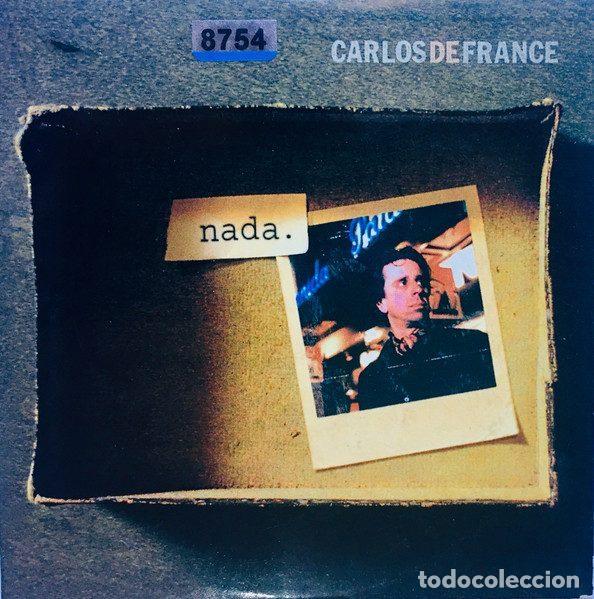 CD de M&uacute;sica: Carlos De France &ndash; Nada (CD, V2 none)