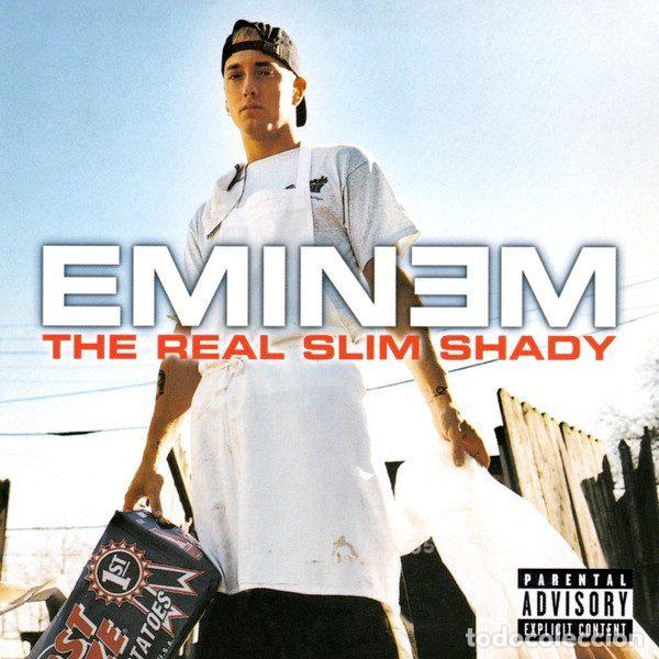 CD de M&uacute;sica: Eminem &ndash; The Real Slim Shady (CD, Aftermath Entertainment 497 365-2)