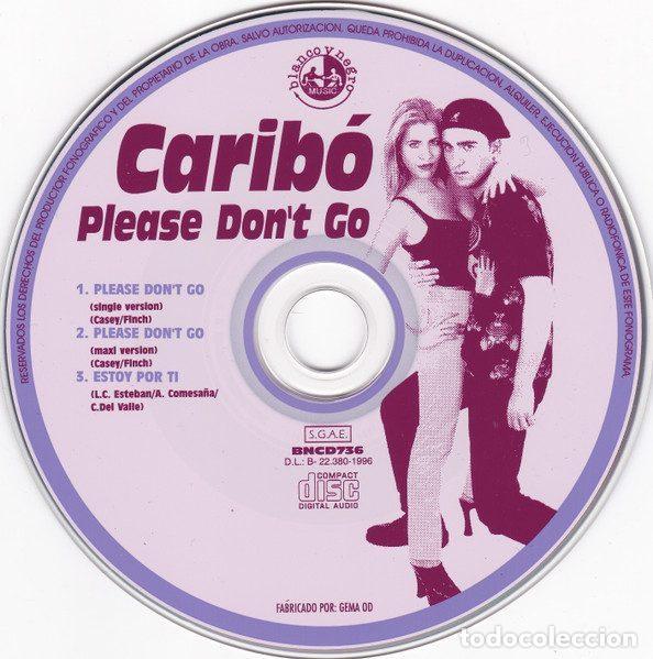 CDs de m&uacute;sica: Caribo &ndash; Please Dont Go (CD, Blanco Y Negro BNCD736) - Foto 3