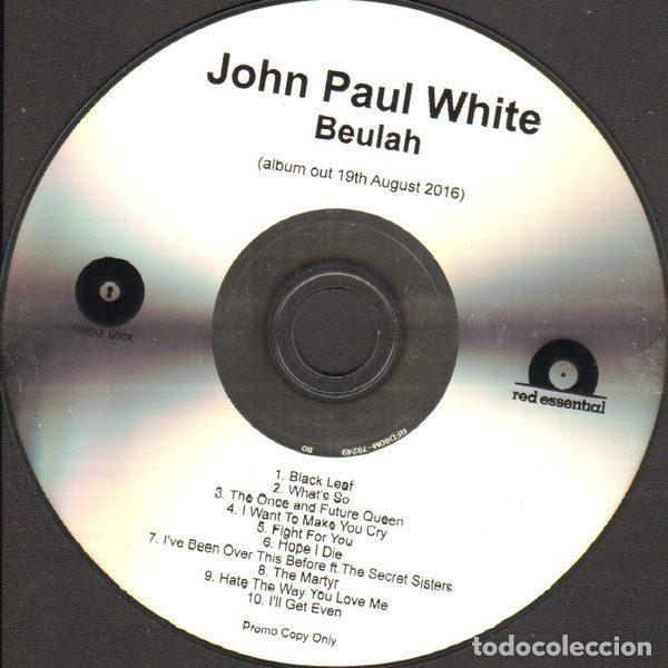 CDs de m&uacute;sica: John Paul White &ndash; Beulah (CDr, Single Lock Records none) - Foto 3