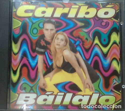 Music CDs: Caribo &ndash; B&aacute;ilalo (CD, Blanco Y Negro MXCD-736)