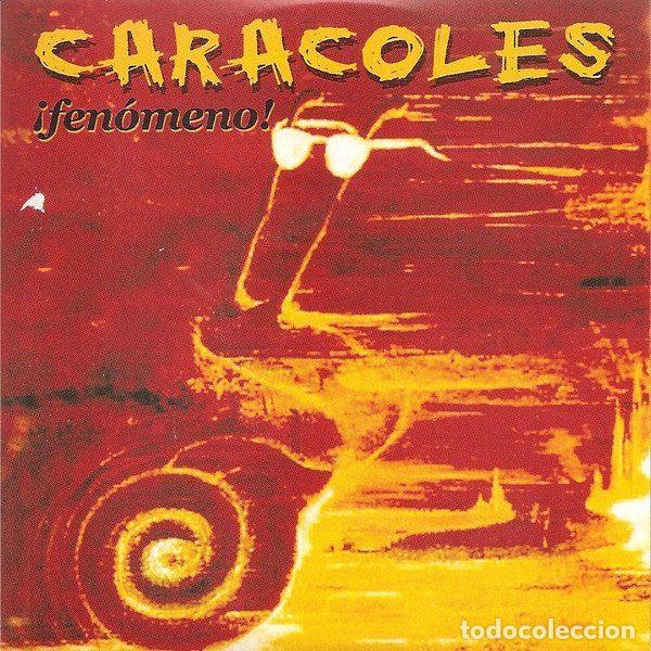 Musik-CDs: Caracoles &ndash; &iexcl;Fen&oacute;meno! (CD, WEA PRO 1352)