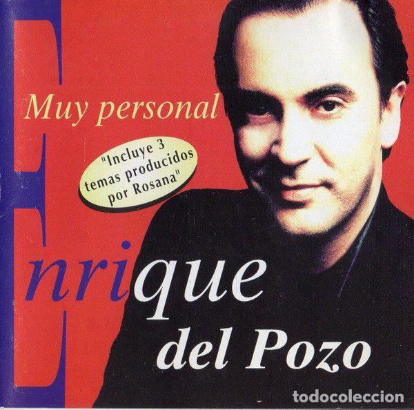 CD de M&uacute;sica: Enrique Del Pozo &ndash; Muy Personal (CD, Music Factory CD-2020)