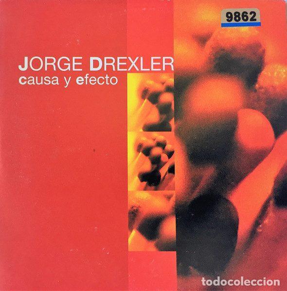Musik-CDs: Jorge Drexler &ndash; Causa y efecto (CD, Virgin JDR 3)