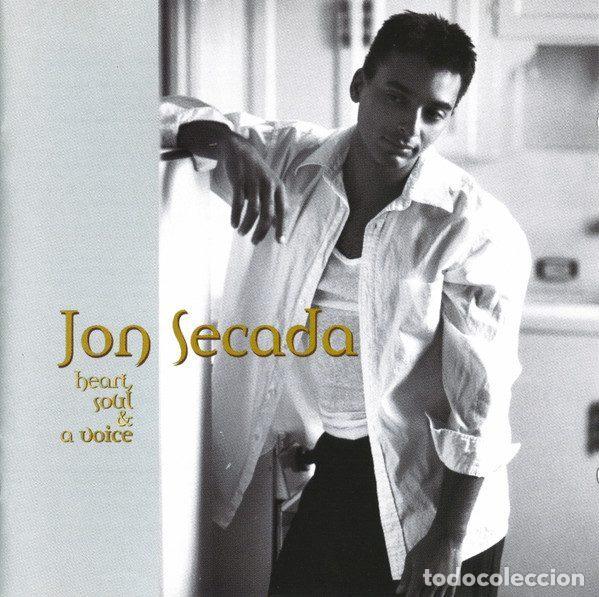 CD di Musica: Jon Secada &ndash; Heart, Soul & A Voice (CD, SBK Records K2 7243 8 29272 2 8)