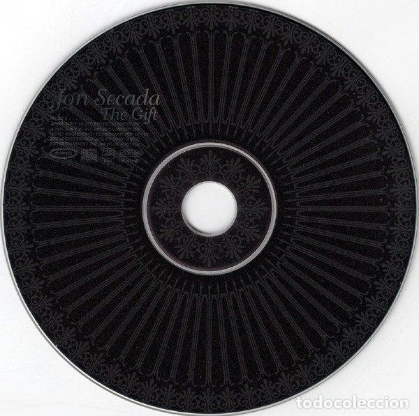 CDs de m&uacute;sica: Jon Secada &ndash; The Gift (CD, Epic 505292 2) - Foto 3