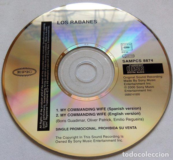 CDs de m&uacute;sica: Los Rabanes &ndash; My Commanding Wife (CD, Epic SAMPCS 8874) - Foto 3