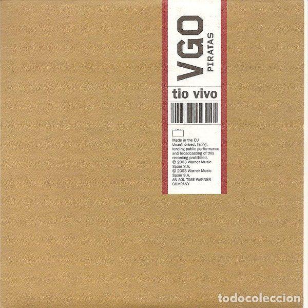 CD de M&uacute;sica: Los Piratas &ndash; Tio Vivo (CD, WEA SP 248W)