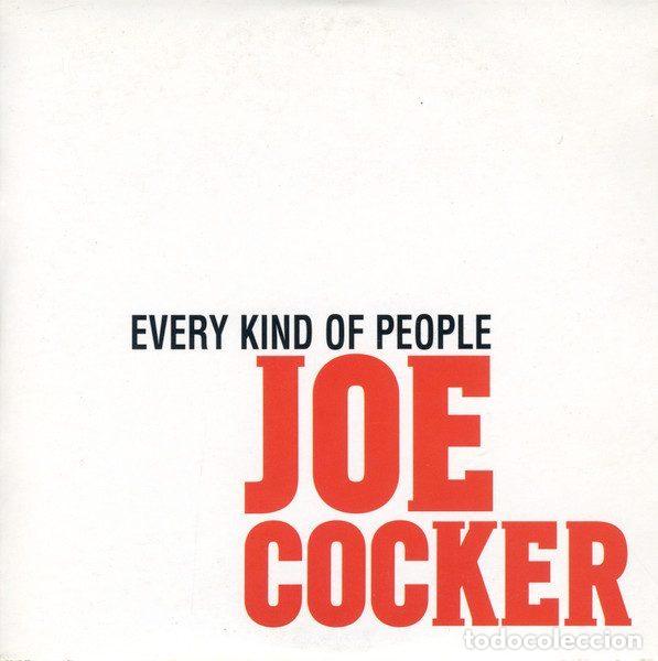 Music CDs: Joe Cocker &ndash; Every Kind Of People (CD, Parlophone CDRDJ6648)