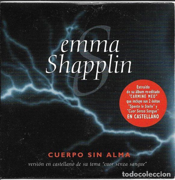 Musik-CDs: Emma Shapplin &ndash; Cuerpo Sin Alma (CD, Hispavox PE99003)