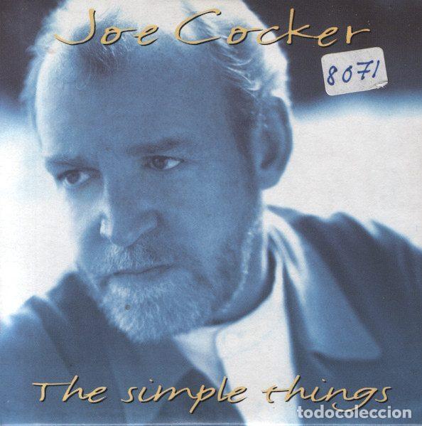 CD di Musica: Joe Cocker &ndash; The Simple Things (CD, Capitol Records 7243 8 81608 2 7)