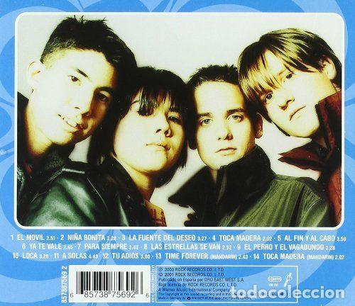 CDs de m&uacute;sica: Los Piston &ndash; Los Piston (CD, DRO 857387569 2) - Foto 4
