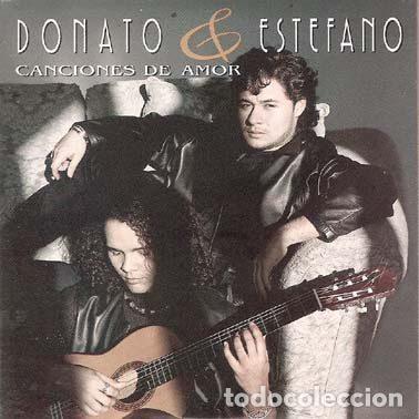 CD di Musica: Donato Y Estefano &ndash; Canciones De Amor (CD, Epic SAMPCD 3183)