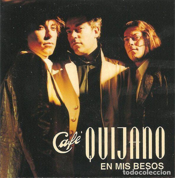 Music CDs: Caf&eacute; Quijano &ndash; En Mis Besos (CD, WEA SP184W)