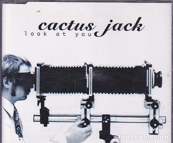 CDs de Musique: Cactus Jack &ndash; Look At You (CD, Astro Discos A-020-CD)