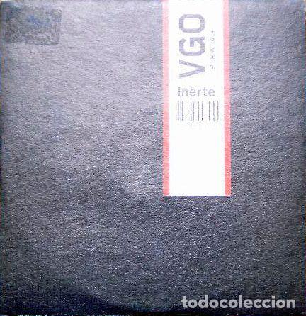 CDs de m&uacute;sica: Los Piratas &ndash; Inerte (CD, WEA SP 225W) - Foto 3