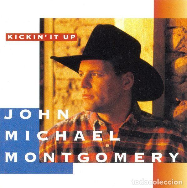 CD di Musica: John Michael Montgomery &ndash; Kickin' It Up (CD, Atlantic 7567-82559-2)