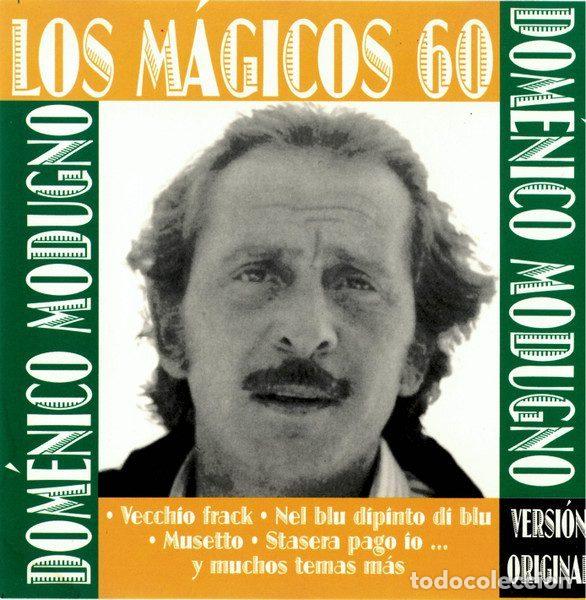 CD di Musica: Dom&eacute;nico Modugno &ndash; Los M&aacute;gicos 60 (CD, Mandarim Records MR-04450)