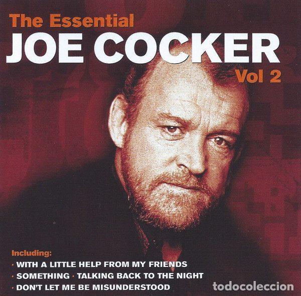 Music CDs: Joe Cocker &ndash; The Essential Joe Cocker Vol 2 (CD, Spectrum Music 544 565-2)