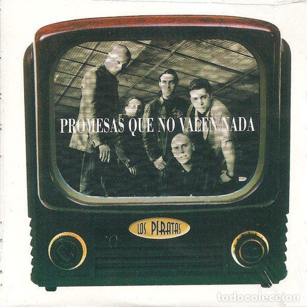 CD di Musica: Los Piratas &ndash; Promesas Que No Valen Nada (CD, WEA 3333 0013 2)