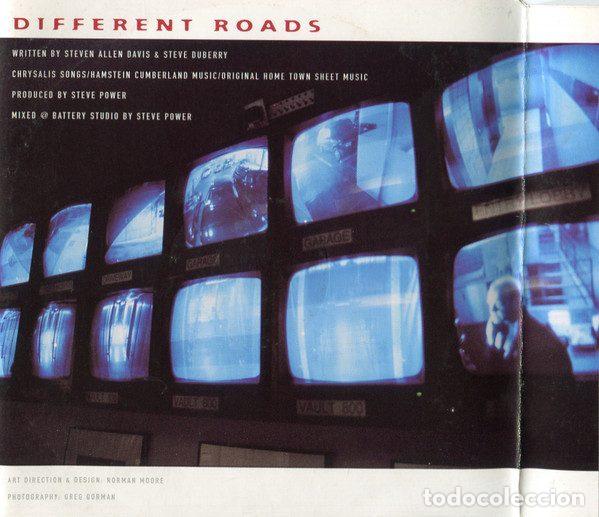 CDs de m&uacute;sica: Joe Cocker &ndash; Different Roads (CD, EMI CDRDJ 6526) - Foto 2
