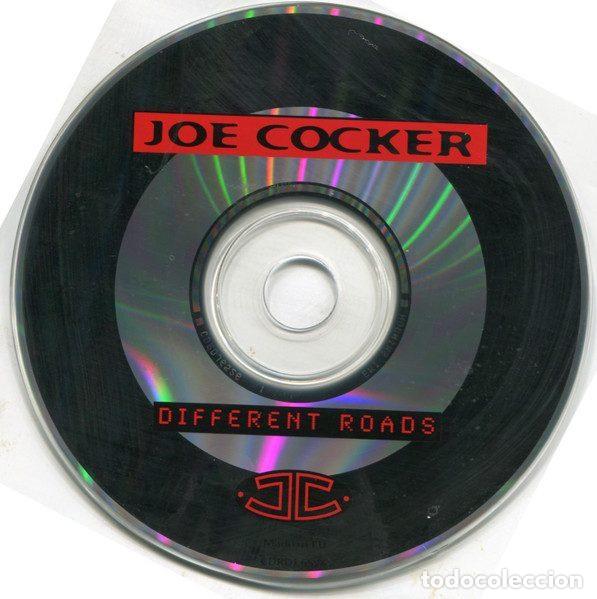 CDs de m&uacute;sica: Joe Cocker &ndash; Different Roads (CD, EMI CDRDJ 6526) - Foto 3
