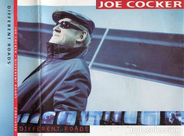 Music CDs: Joe Cocker &ndash; Different Roads (CD, EMI CDRDJ 6526)