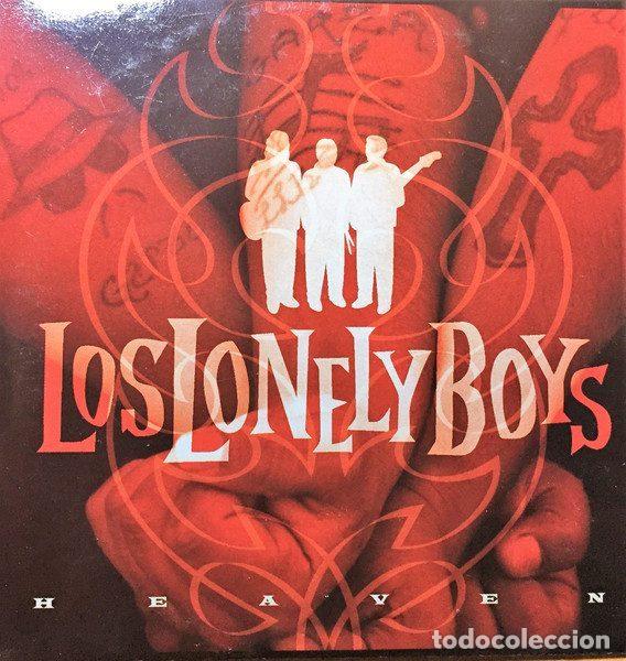 CDs de m&uacute;sica: Los Lonely Boys &ndash; Heaven (CD, Sony Music sampcs 14376)