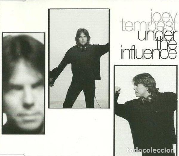 CD de M&uacute;sica: Joey Tempest &ndash; Under The Influence (CD, Polar 579 677-2)