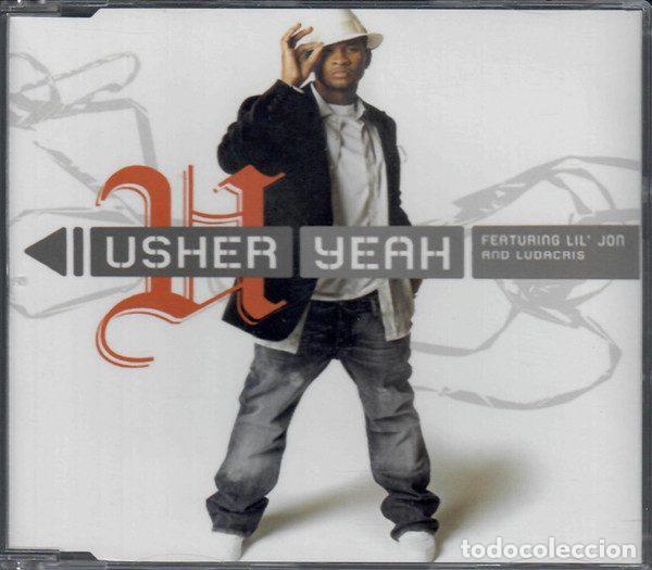 CD di Musica: Usher Featuring Lil' Jon & Ludacris &ndash; Yeah (CD, Arista 82876 599722)