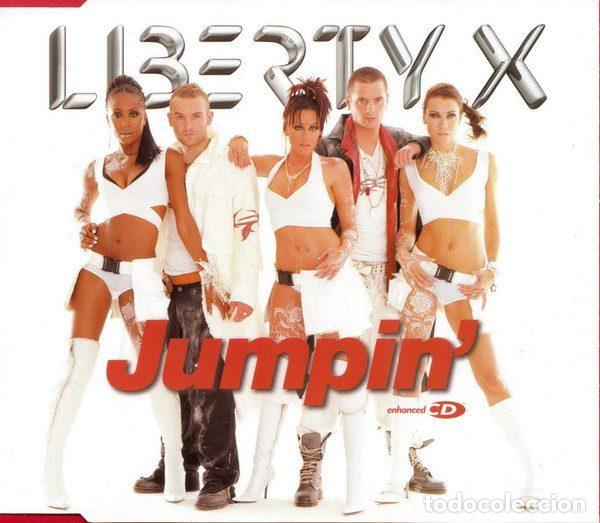 CDs de Musique: Liberty X &ndash; Jumpin' (CD, V2 VVR5025183)