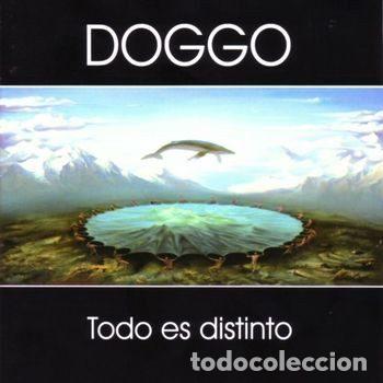 CD de M&uacute;sica: Doggo &ndash; Todo Es Distinto (CD, Zero Records ze1502)