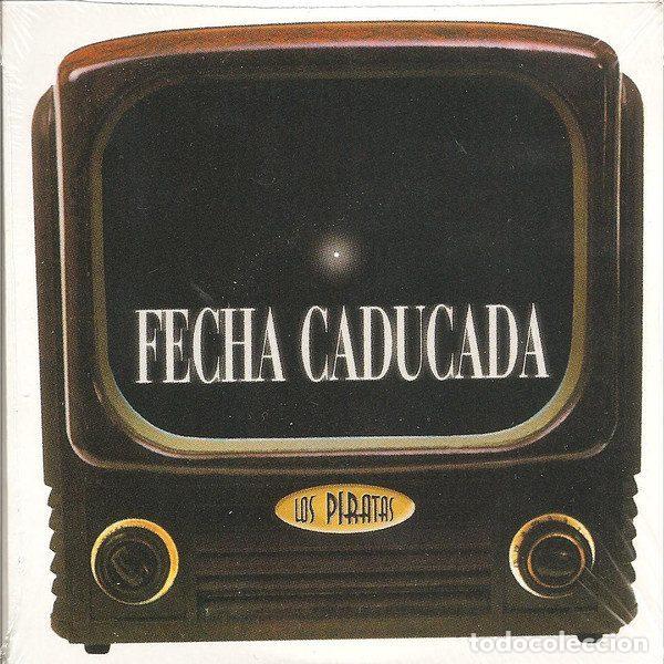 CD de M&uacute;sica: Los Piratas &ndash; Fecha Caducada (CD, WEA PRO 1215)