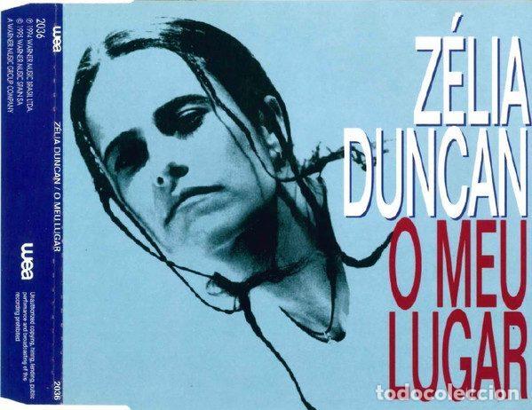 Music CDs: Z&eacute;lia Duncan &ndash; O Meu Lugar (CD, Warner Music Brasil 2036)
