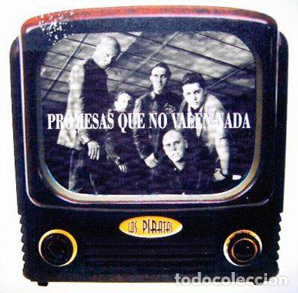 Musik-CDs: Los Piratas &ndash; Promesas Que No Valen Nada (CD, WEA 2034)